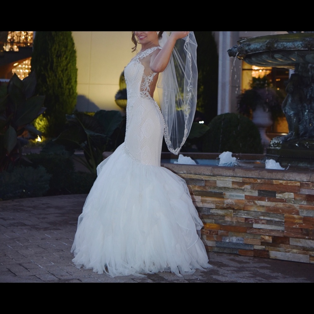 Cristiano Lucci Wedding Dress (Zsa Zsa)